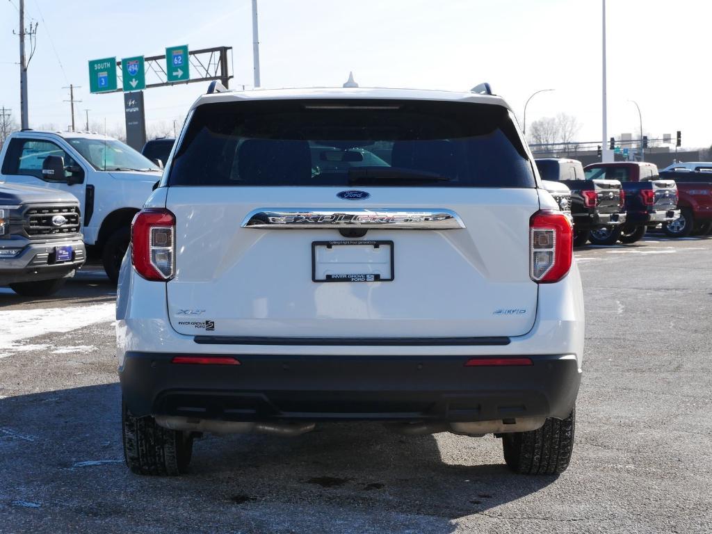 used 2023 Ford Explorer car, priced at $32,500