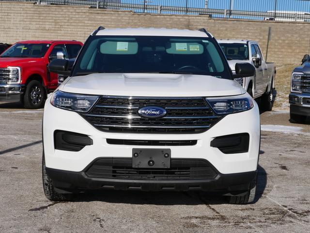 used 2023 Ford Explorer car, priced at $34,000