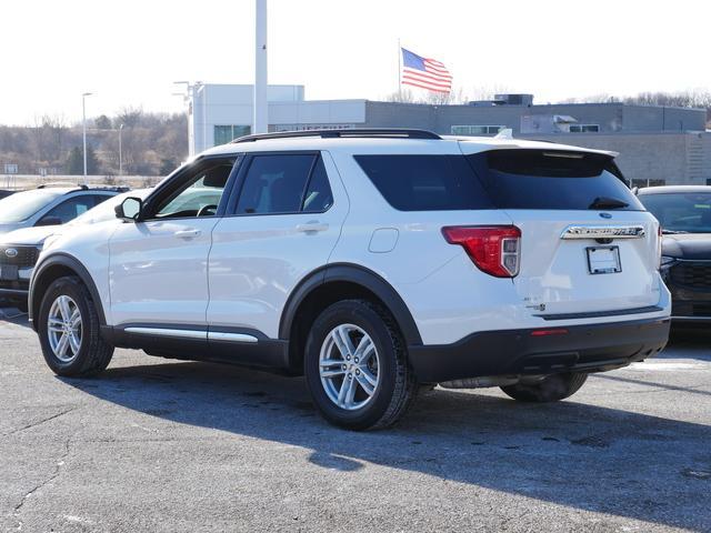 used 2023 Ford Explorer car, priced at $34,000