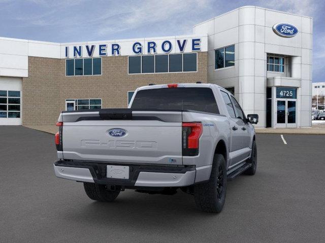 new 2025 Ford F-150 Lightning car, priced at $62,694