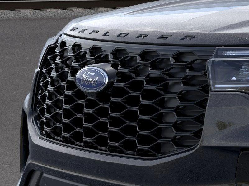 new 2025 Ford Explorer car, priced at $47,932