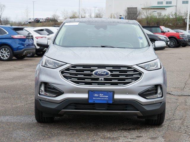used 2022 Ford Edge car, priced at $33,000