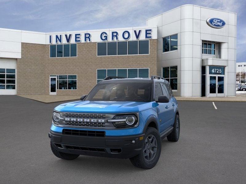 new 2024 Ford Bronco Sport car, priced at $36,186