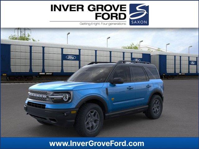 new 2024 Ford Bronco Sport car, priced at $41,186