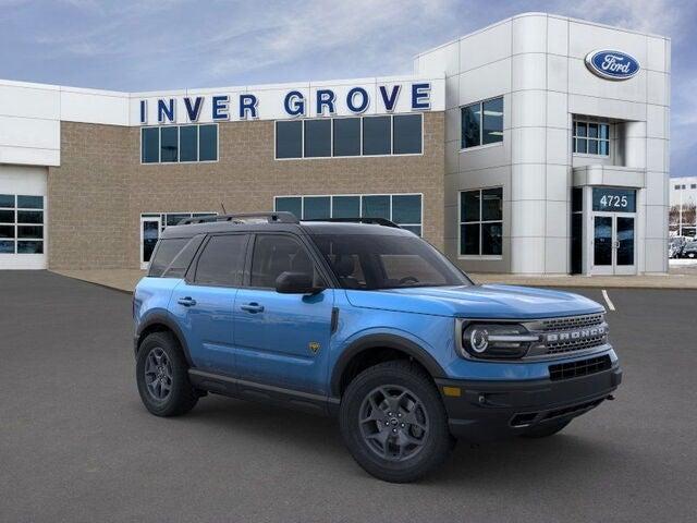 new 2024 Ford Bronco Sport car, priced at $38,686