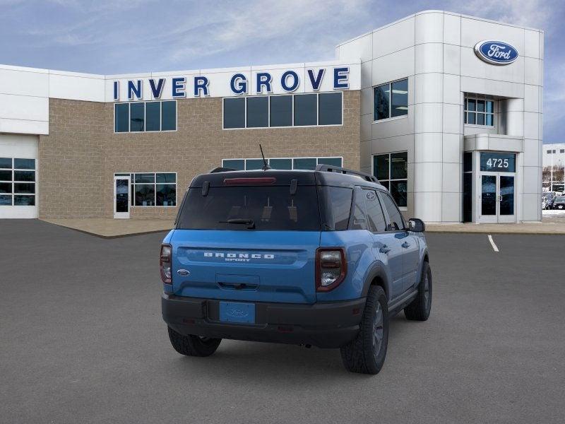 new 2024 Ford Bronco Sport car, priced at $36,186