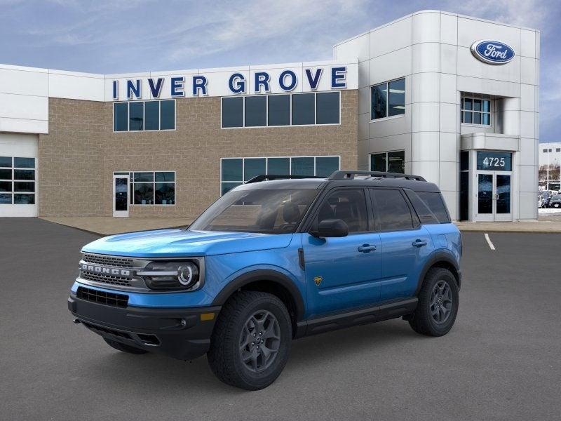 new 2024 Ford Bronco Sport car, priced at $37,186