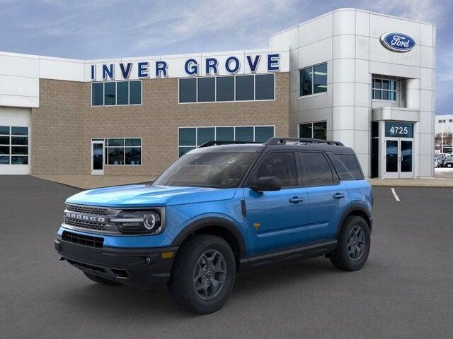 new 2024 Ford Bronco Sport car, priced at $38,686