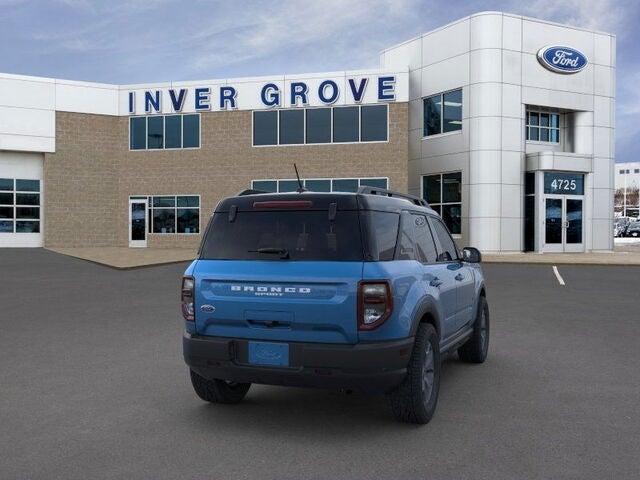 new 2024 Ford Bronco Sport car, priced at $38,686