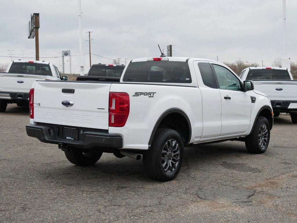 used 2020 Ford Ranger car, priced at $26,000