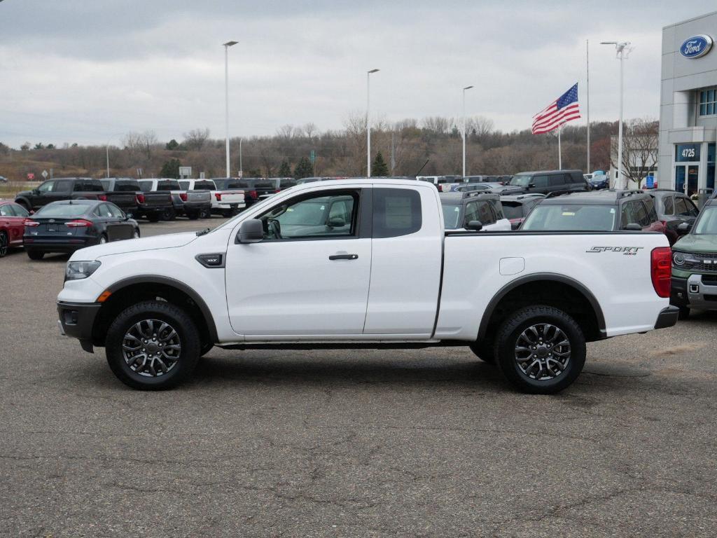 used 2020 Ford Ranger car, priced at $26,000