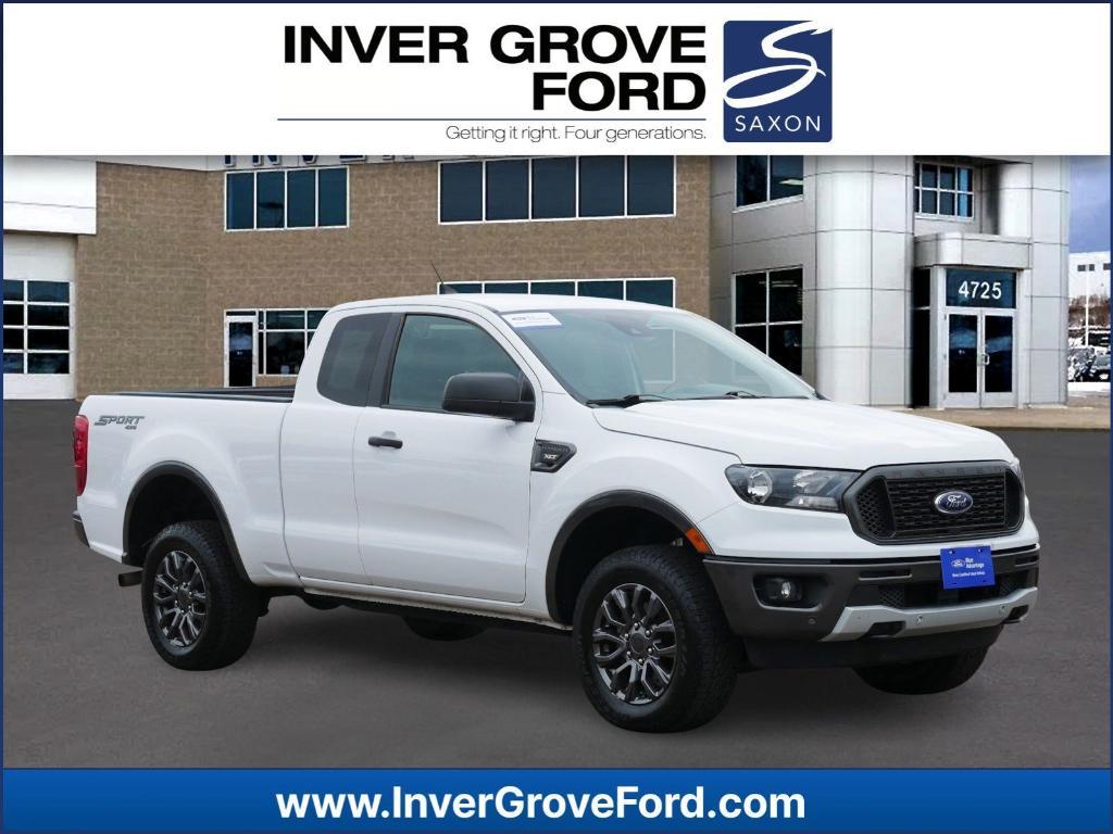 used 2020 Ford Ranger car, priced at $26,000