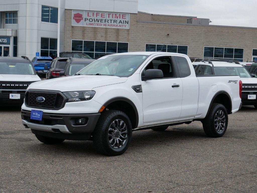used 2020 Ford Ranger car, priced at $26,000