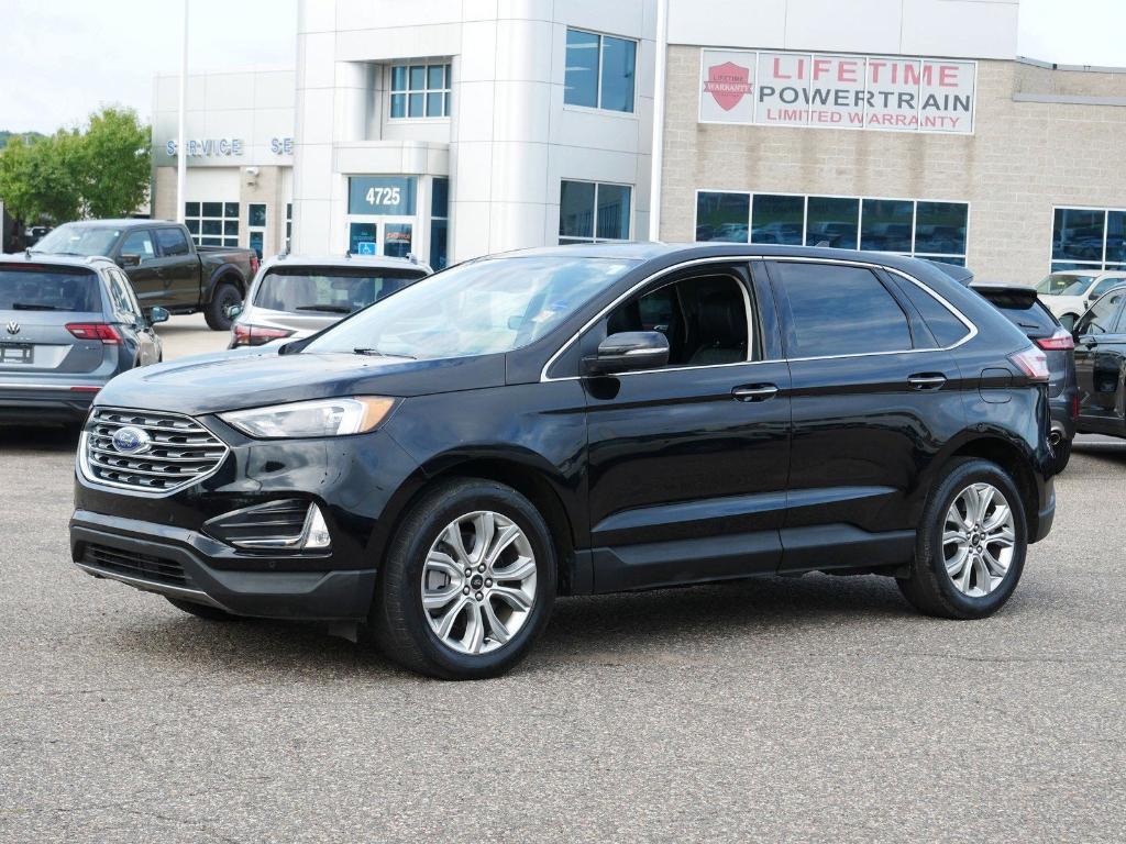 used 2024 Ford Edge car, priced at $29,500