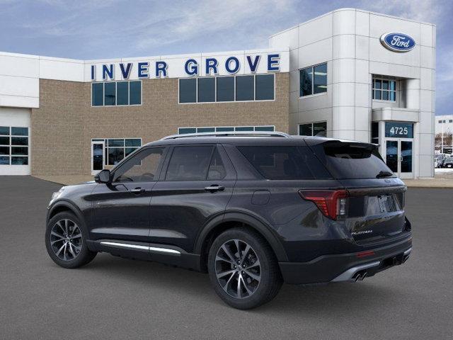 new 2025 Ford Explorer car, priced at $56,836
