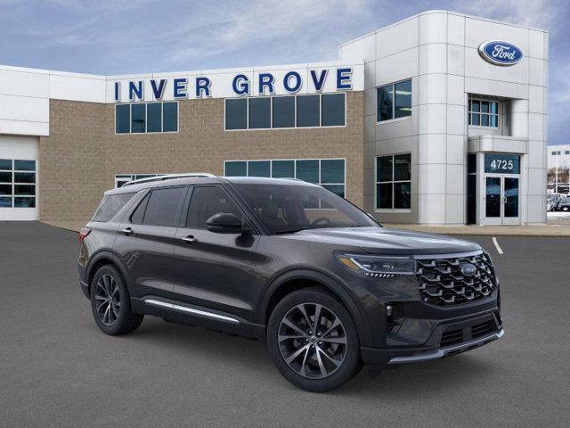 new 2025 Ford Explorer car, priced at $56,836