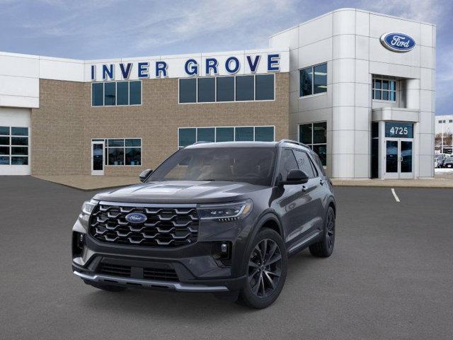 new 2025 Ford Explorer car, priced at $56,836