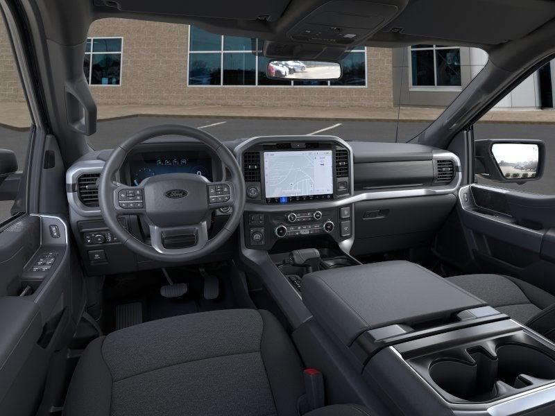 new 2025 Ford F-150 car, priced at $58,184