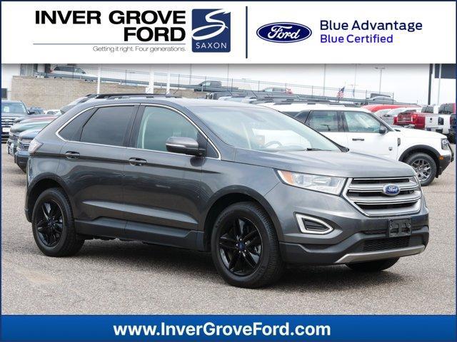 used 2018 Ford Edge car, priced at $13,250