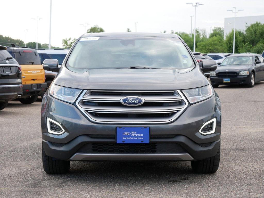 used 2018 Ford Edge car, priced at $12,500