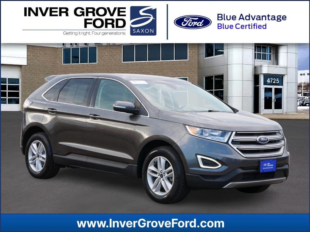 used 2018 Ford Edge car, priced at $14,000
