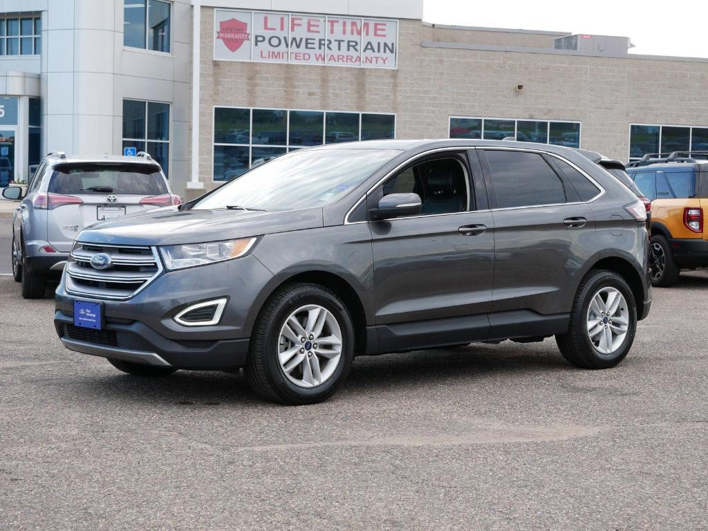 used 2018 Ford Edge car, priced at $12,500
