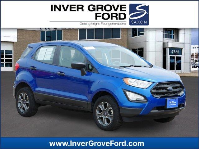 used 2019 Ford EcoSport car, priced at $14,995