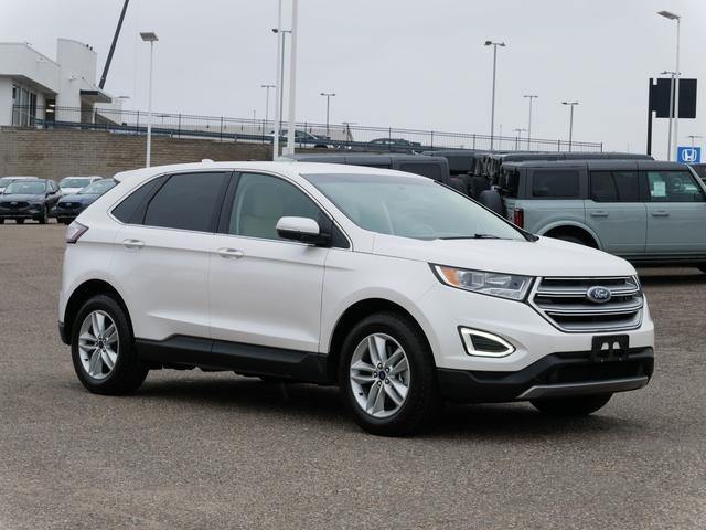 used 2017 Ford Edge car, priced at $18,450