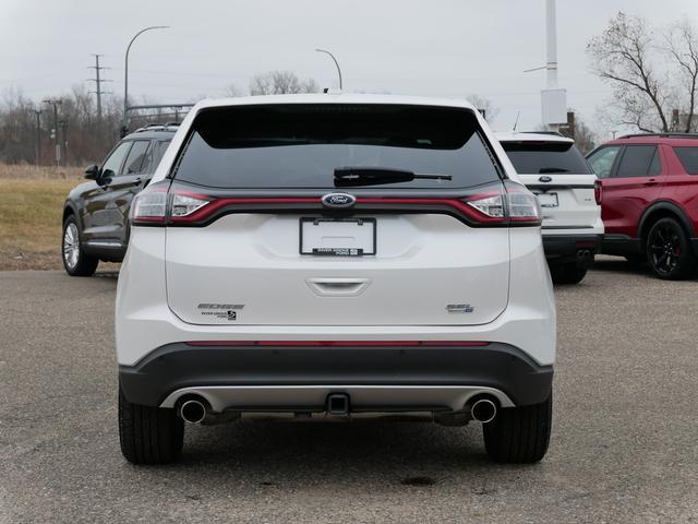 used 2017 Ford Edge car, priced at $18,450