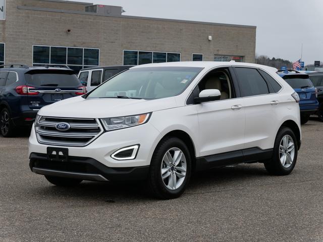 used 2017 Ford Edge car, priced at $18,450