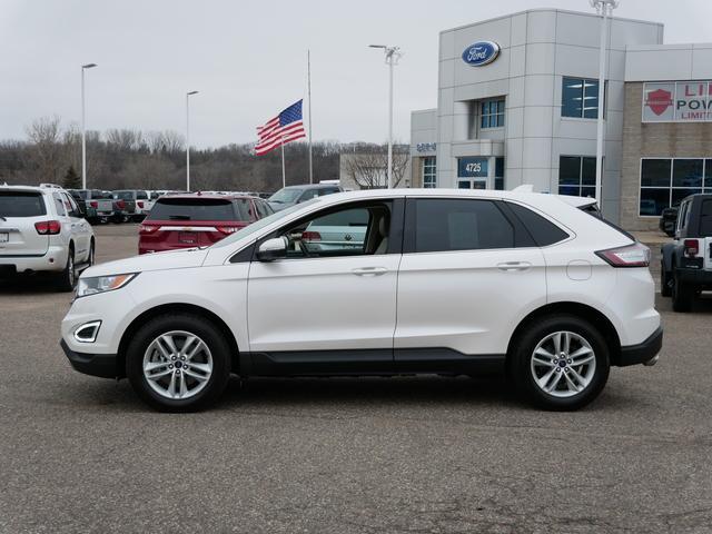 used 2017 Ford Edge car, priced at $18,450