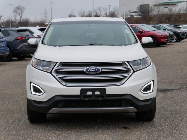 used 2017 Ford Edge car, priced at $18,450