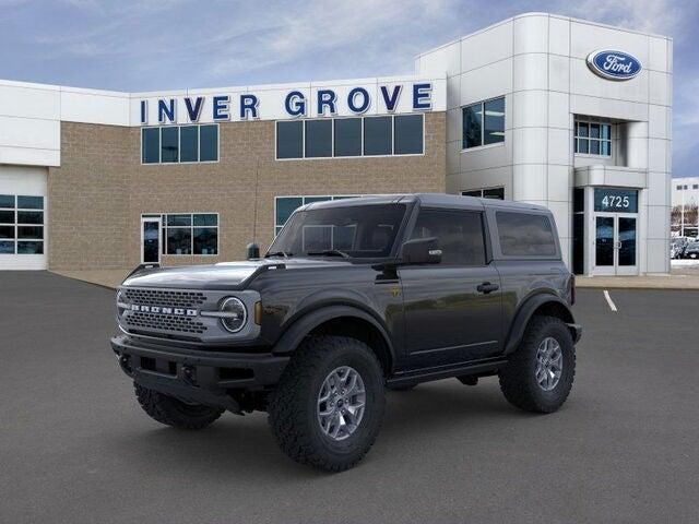 new 2024 Ford Bronco car, priced at $53,319