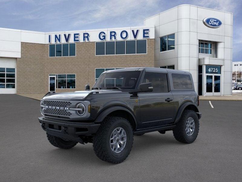 new 2024 Ford Bronco car, priced at $50,819