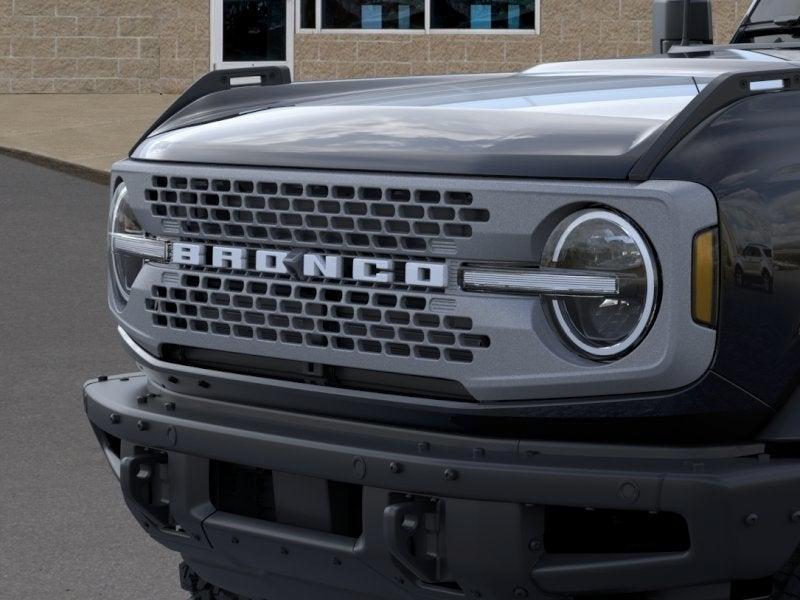 new 2024 Ford Bronco car, priced at $59,919