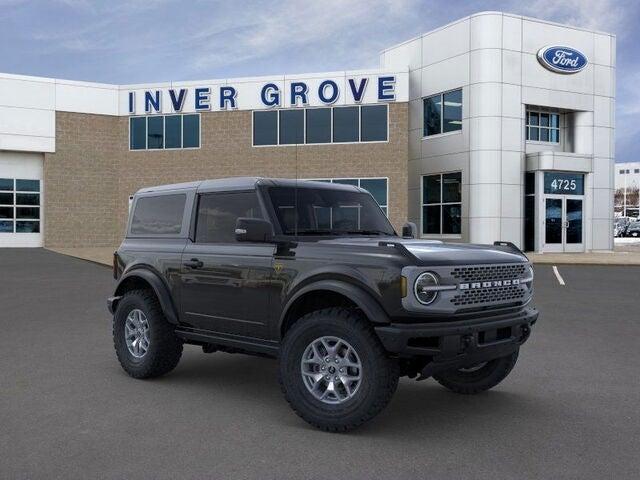 new 2024 Ford Bronco car, priced at $53,319