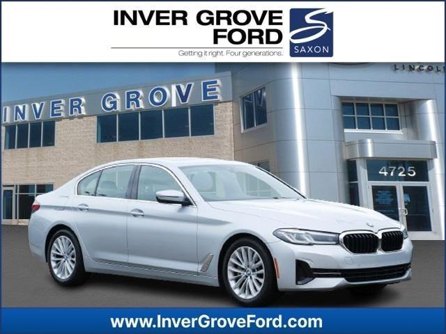 used 2021 BMW 530 car, priced at $29,000