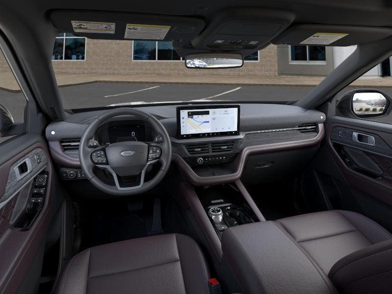 new 2025 Ford Explorer car, priced at $55,874