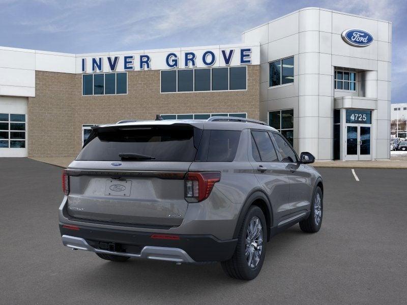 new 2025 Ford Explorer car, priced at $55,874
