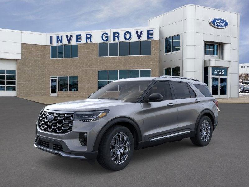 new 2025 Ford Explorer car, priced at $55,874