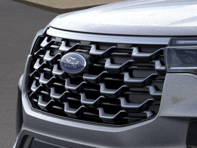 new 2025 Ford Explorer car, priced at $55,874