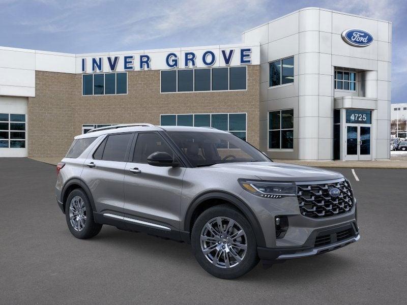 new 2025 Ford Explorer car, priced at $55,874