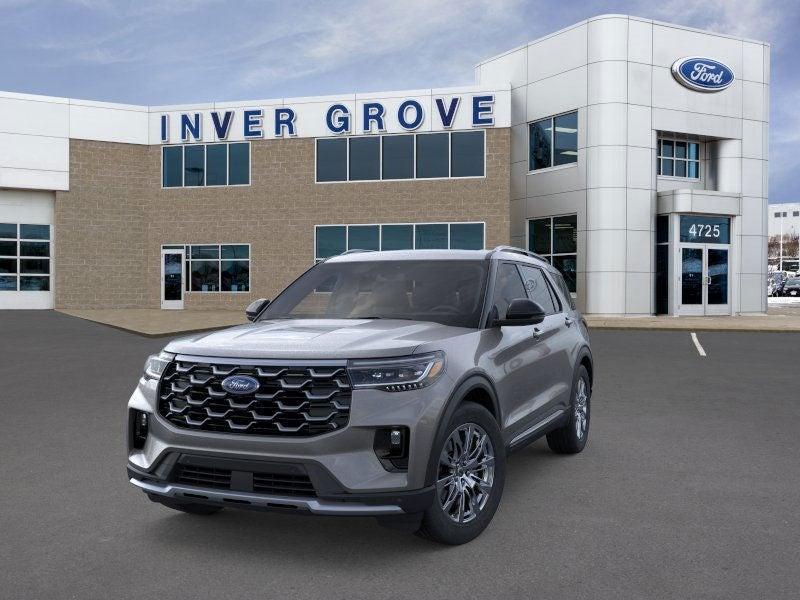 new 2025 Ford Explorer car, priced at $55,874