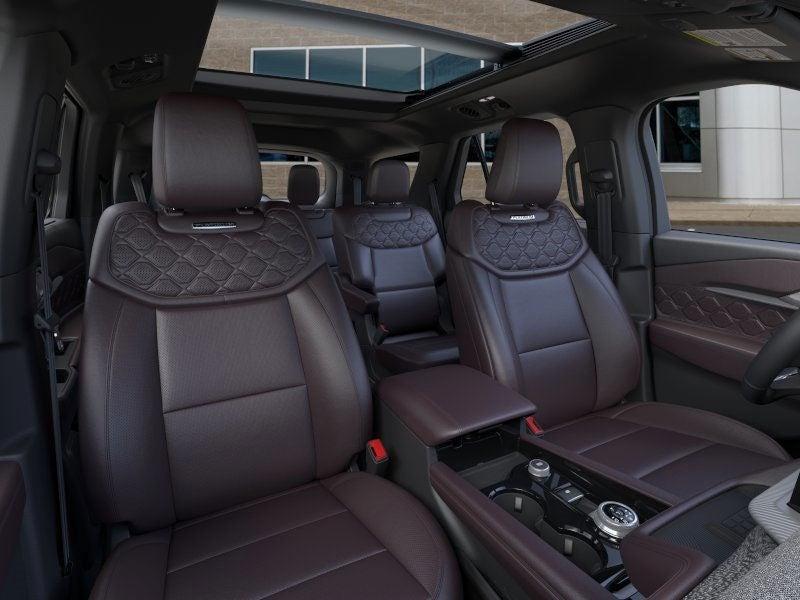 new 2025 Ford Explorer car, priced at $55,874