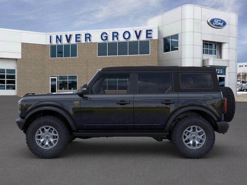 new 2024 Ford Bronco car, priced at $58,026