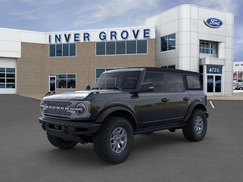 new 2024 Ford Bronco car, priced at $58,026