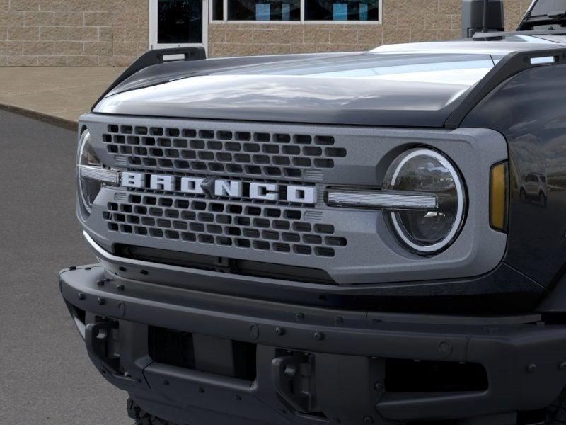 new 2024 Ford Bronco car, priced at $58,026