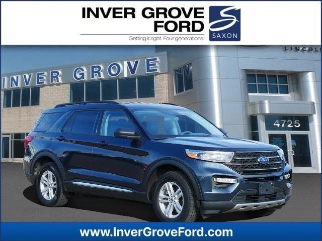 used 2022 Ford Explorer car, priced at $33,000