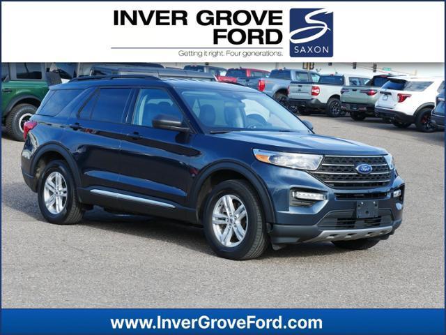 used 2022 Ford Explorer car, priced at $33,000