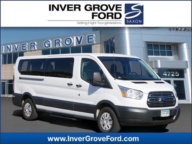 used 2017 Ford Transit-350 car, priced at $27,000